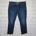 Levi's 414 Relaxed Straight Leg Denim Jeans Blue Medium Wash Size 32 X 30