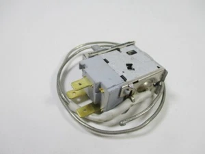 TERMOSTATO DE CONTROL DE TEMPERATURA PARA NEVERA ORIGINAL LEC L5511W L5010W WDF27 082640554 - Imagen 1 de 3