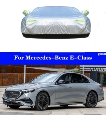 1 pieza cubierta de coche blanca cubierta de coche para Mercedes-Benz Clase E 2024-2025 Foto 1 de 4