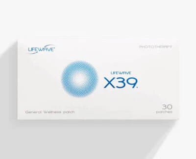 X39 Patches Increase Activate Regenerate Cell Renewal - LlFEWAVE - 30 Packs - Image 1 of 4
