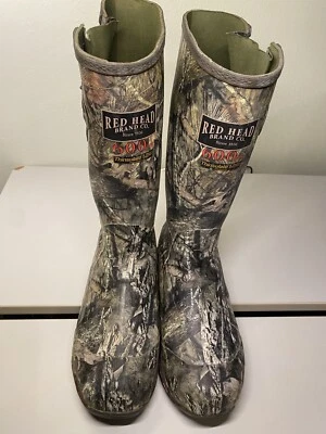 Redhead Thinsulated 600 Gran Size 9 Boots Mens 100% Waterproof All Camouflage - Image 1 of 4