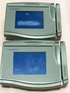 Lotto 2 Welch Allyn 60030-010 TT3101 tappetino di acquisizione e firma scorrimento carta di credito - Foto 1 di 4
