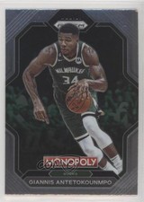 2022-23 Panini Prizm Monopoly Prizm Skills Giannis Antetokounmpo #PS3