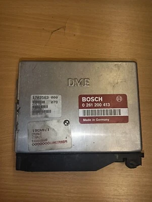 BMW E36 325i E34 525i M50 2.5 M50TUB25 ECU DME 0261200413 - Image 1 of 3