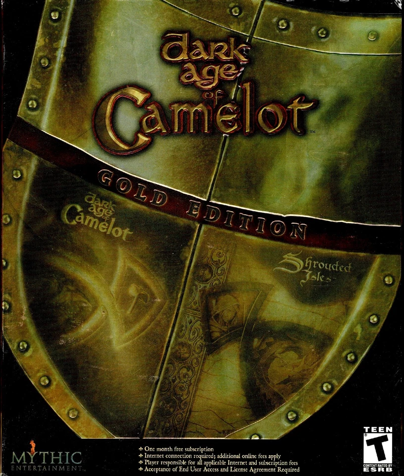 Dark Age of Camelot Gold Edition Pc New Big Boxed XP The Complete Saga Combat - Image 1 of 3