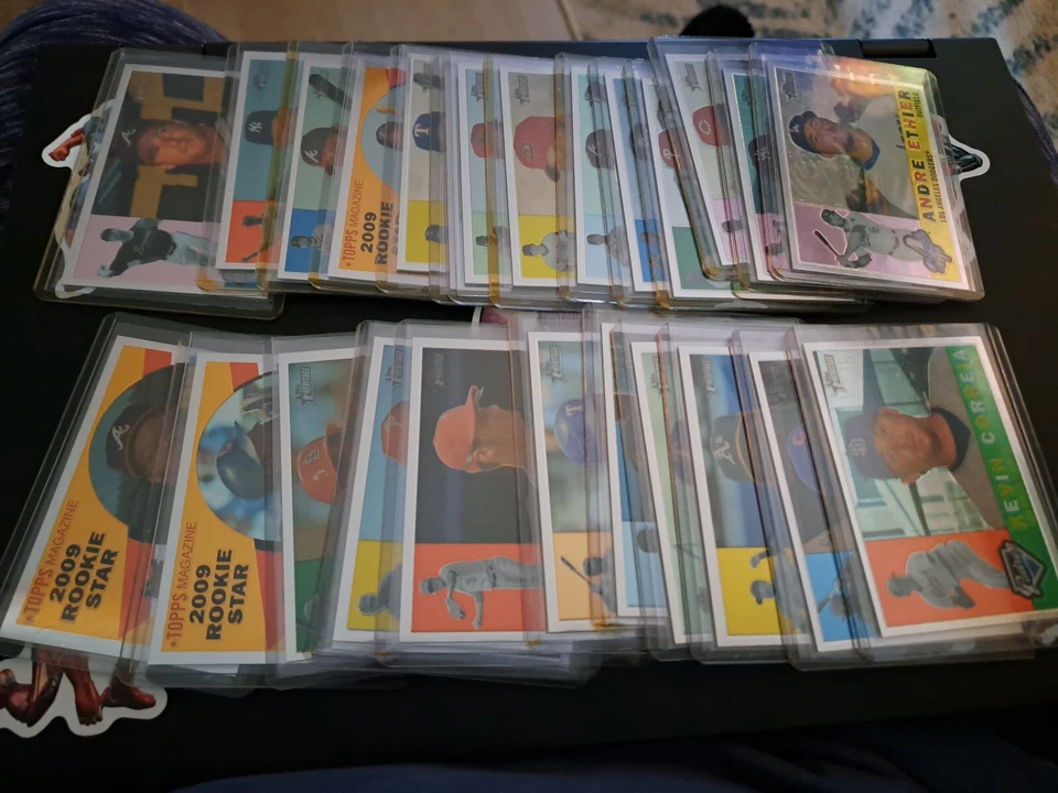 2009 Topps Heritage Chrome /1960 U pick finish your set - HOFers - Rookies - Image 1 of 1