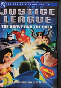 Justice League Brave and the Bold DVD - DC Animated Series - Batman - Picture 1 of 1