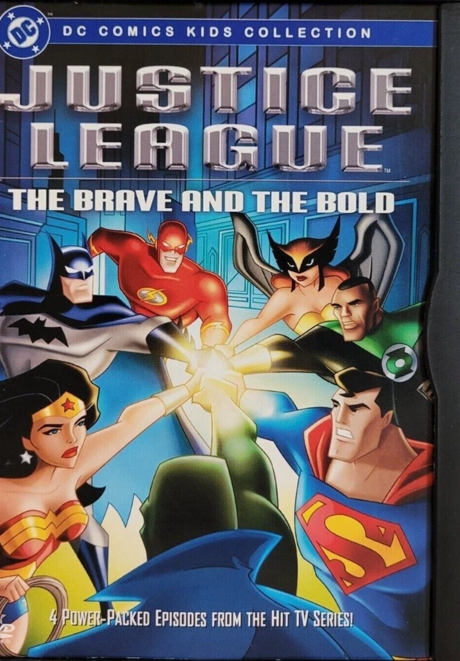 Justice League Brave and the Bold DVD - DC Animated Series - Batman - Image 1 of 1