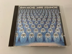 Jean Michel Jarre – Equinoxe - silver/red Polydor CD© 1978/84,EAN: 3259180002527 - Bild 1 von 3