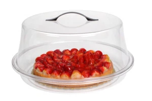 Runde Profi Kuchenbox mit Deckel Servierständer Behälter - Bild 1 von 3