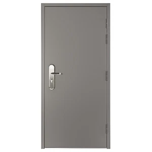 30 3/4" Security Steel Door with Frame and Easy Installation Hardware - Picture 1 of 13