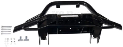 Land Rover Defender 90/110/130 Terrafirma Tubular Winch Bumper with Air Con - Image 1 of 4