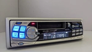 Reproductor de casete ALPINE TDM-7586RB receptor cambiador de CD controles 4x 45 W - Imagen 1 de 16