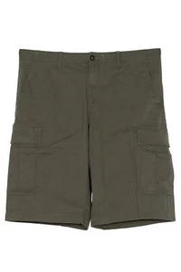 Timberland Corgo Shorts Relaxed Fit Bermudas Shorts Mens Khaki W35 - Picture 1 of 4