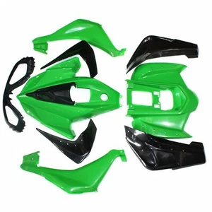 Kit de cubierta de guardabarros de carenado de plástico VERDE 110cc 125cc deportivo cuádruple bicicleta todo terreno - Imagen 1 de 10