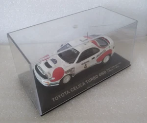 IXO Altaya Rally Car: Toyota Celica Turbo 4WD, Rally Catalunya 1982, Sainz/Noya - Picture 1 of 7