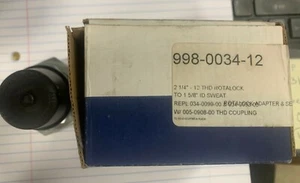 copeland 998-0034-12  meter protector Rotolock stub tube adapter - Picture 1 of 1