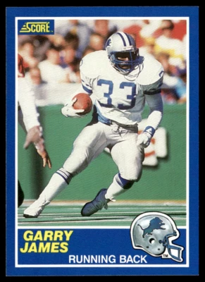 1989 Score - Garry James #94 - Image 1 of 2
