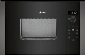 Neff HLAWD23G0 Einbau Mikrowelle 38er Nische Graphite-Grey N50 TFT Farbdisplay - Bild 1 von 4