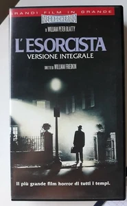 VHS L'esorcista versione integrale Warner Bros Italia - Foto 1 di 1