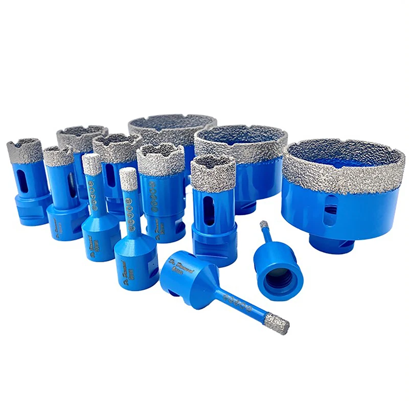 M14 Diamantbohrkrone Fliesenbohrer Diamantbohrer 5-100 mm für Winkelschleifer - Bild 1 von 1