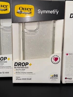 Otterbox Symmetry Protective Case Apple iPhone 12 mini stardust 77-65374 NEW✅❤️️ - Image 1 of 2