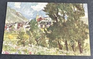 Postal: Suiza Chatillon Tuck Oilette Serie 11, 7106 - Imagen 1 de 2