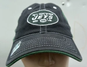NY JETS REEBOK FLEX GORRA DE BÉISBOL HOLGADA, VERDE NUEVA CON ETIQUETAS - Imagen 1 de 13