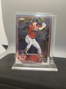 2023 Topps Chrome #95 Corbin Carroll Base RC - Arizona Diamondbacks - Picture 1 of 3