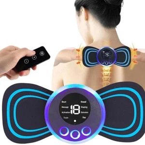 Mini Muscle Body Massager with 19 Speed 8 Modes for Pain Relief for Full Body - Picture 1 of 14
