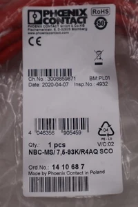 PHOENIX CONTACT NBC-MSD/7,5-93K/R4AC SCO / NBCMSD10093KR4ACSCO L-150A - Picture 1 of 2