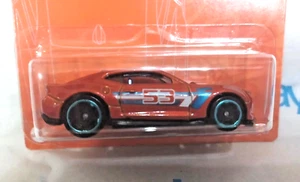 Hot Wheels Orange/Blue CAMARO 53 Anniversary - Picture 1 of 8