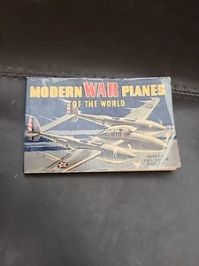 Vintage Modern War Planes Of The World Military Book OC11 - Bild 1 von 4
