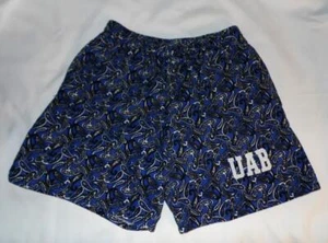 TRAJE DE BAÑO / BAÑADOR UNIVERSITARIO ALABAMA L / XL 7" ENTREPIERNA 18" L X HASTA 36" W - Imagen 1 de 4