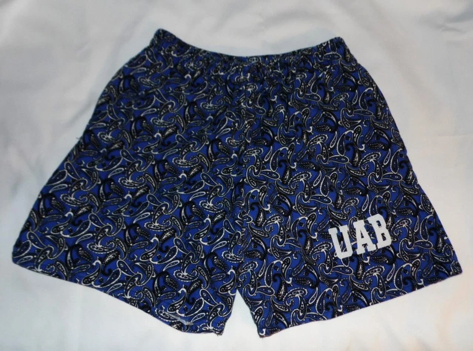 ALABAMA UNIVERSITY MAIÔ / BAÚS DE BANHO L / XL 7" COSTURA INTERNA 18" L X ATÉ 36" W - Imagem 1 de 4