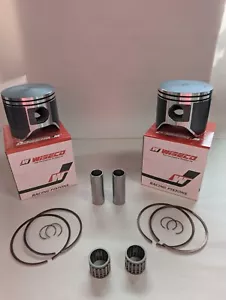 NEW POLARIS 800 CFI STD BORE 85MM WISECO PISTON SET 2010-2019 PRO RMK SWITCHBACK - Picture 1 of 7
