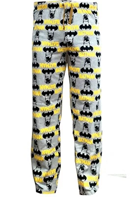 Mens Boys Official Cookie/Joker/Batman Character Lounge Pants Bottoms Nightwear
