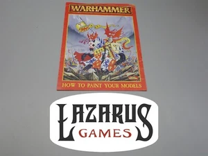 Warhammer Fantasy "Oldhammer" - 5ª Edición Cómo Pintar Tus Modelos - Imagen 1 de 8