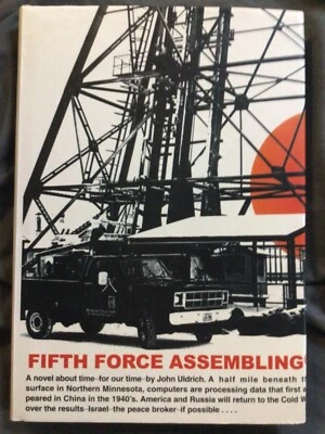 *Signed* Fifth Force Assembling by John Uldrich (2000, 1st Ed. Hardcover) Foto 1 de 4