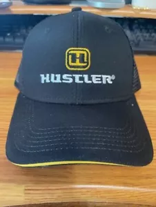 HUSTLER BLACK TRUCKER CAP, NEW, SUPER Z HD CATCH IT IF YOU CAN, SUMMER HAT - Picture 1 of 1