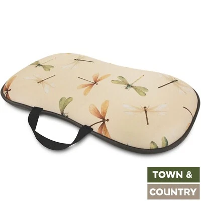 TOWN & COUNTRY Inginocchiatoio in memory foam città e campagna inginocchiatoio resistente all'acqua giardinaggio