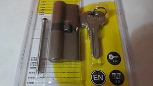 YALE CERRADURA PUERTA CILINDRO 70 EURO PERFIL CERRADURAS CERRAJERÍA 70mm Serie 500 - Imagen 1 de 6