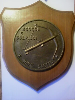 RARO  ' CREST ' :  '  NAVE SETTA  '    !!!!!!!!!! - Immagine 1 di 4