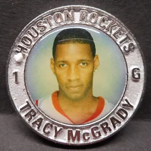Tracy McGrady 2005 NBA Hardwood Heroes Medallion Collection Houston Rockets - Foto 1 di 3