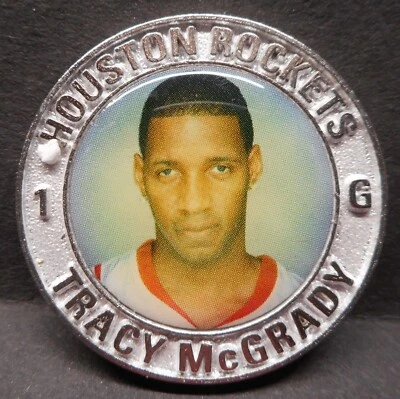 Tracy McGrady 2005 NBA Hardwood Heroes Medallion Collection Houston Rockets - Image 1 of 3