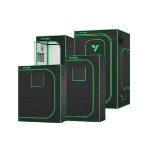 VIVOSUN Indoor Growzelt Pflanzenzelt Zuchtzelt GrowBox Pflanzenzucht Gewächszelt - Bild 1 von 18