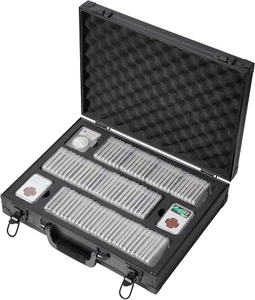 Graded Coin Slab Case kompatibel mit NGC, PCGS Slab Coin Holders - Graded Co... - Bild 1 von 12