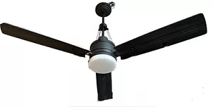 Emerson CF205-GRT HighPointe 54" Indoor Ceiling Fan Graphite Finish White Glass - Picture 1 of 5