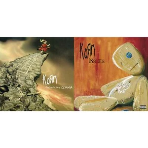 Korn - Follow The Leader (Pa) (2 LP/140G) & Issues (X) (2LP/140G) - Picture 1 of 3