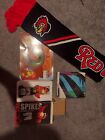 Rochester Red Wings Lot (Bobblehead, Pride Flag, Scarf, and Book) (See photos)